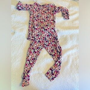 Posh peanut 2 piece pajamas
